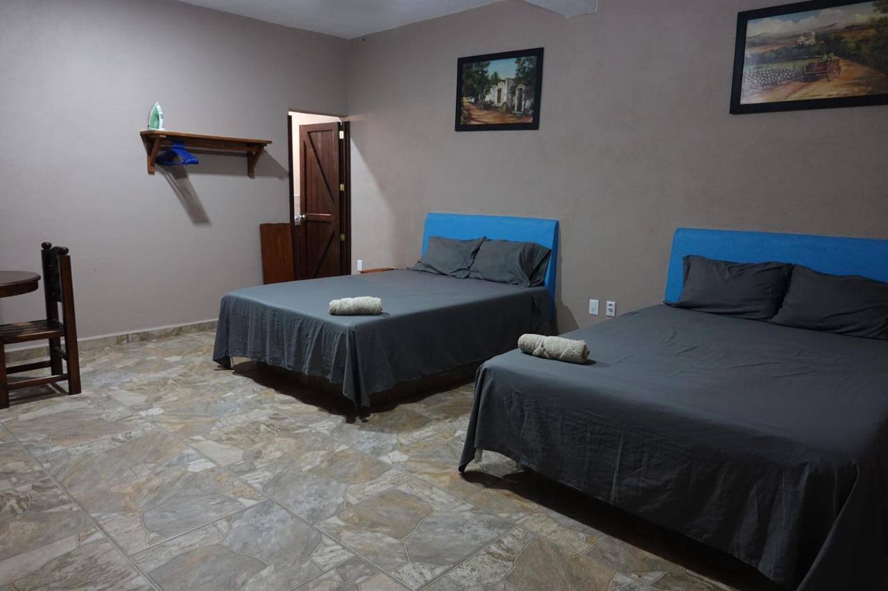 Bungalows Victoria La Manzanilla  Ngoại thất bức ảnh