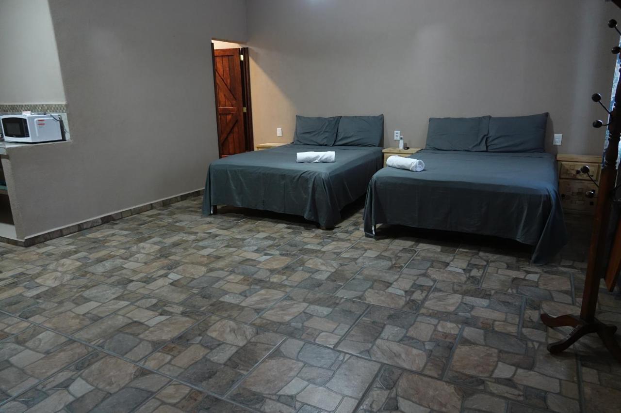 Bungalows Victoria La Manzanilla  Ngoại thất bức ảnh