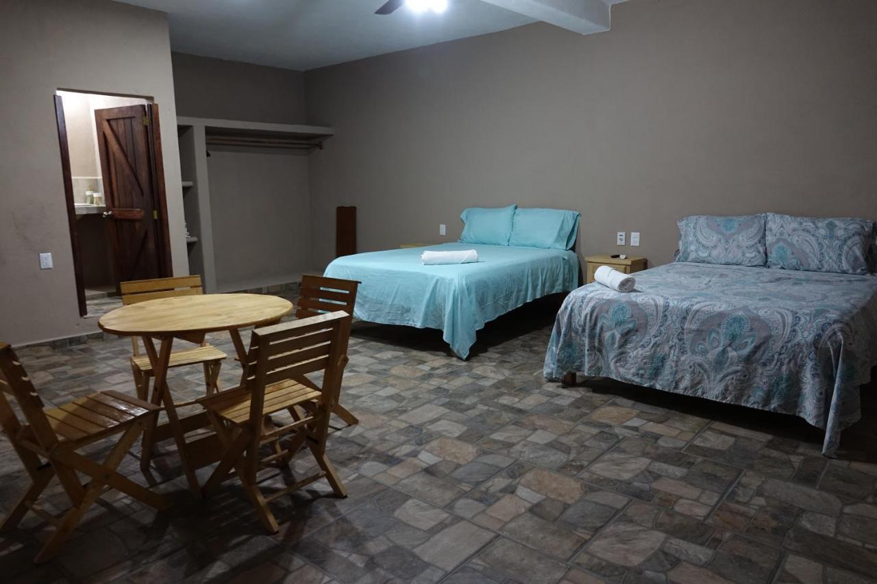 Bungalows Victoria La Manzanilla  Ngoại thất bức ảnh
