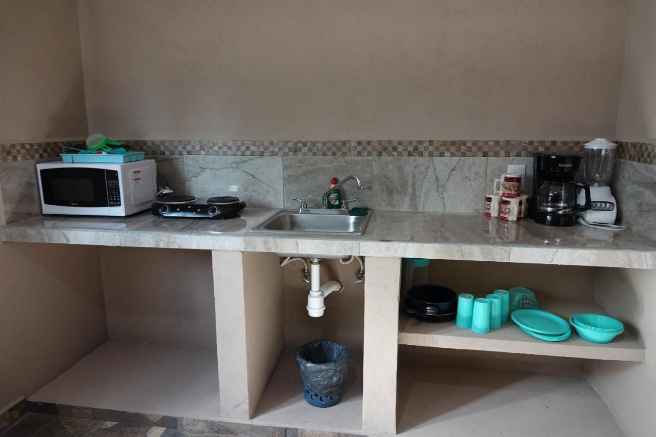 Bungalows Victoria La Manzanilla  Ngoại thất bức ảnh