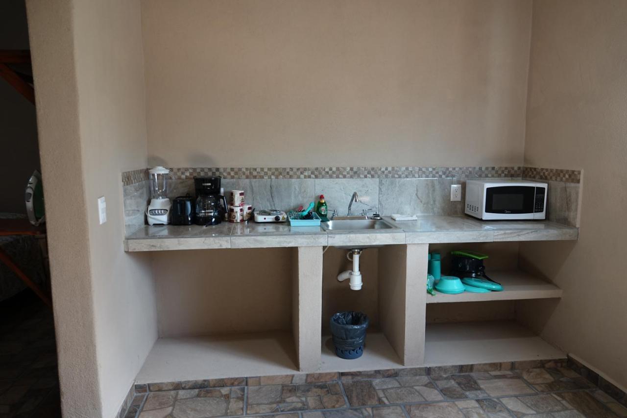 Bungalows Victoria La Manzanilla  Ngoại thất bức ảnh