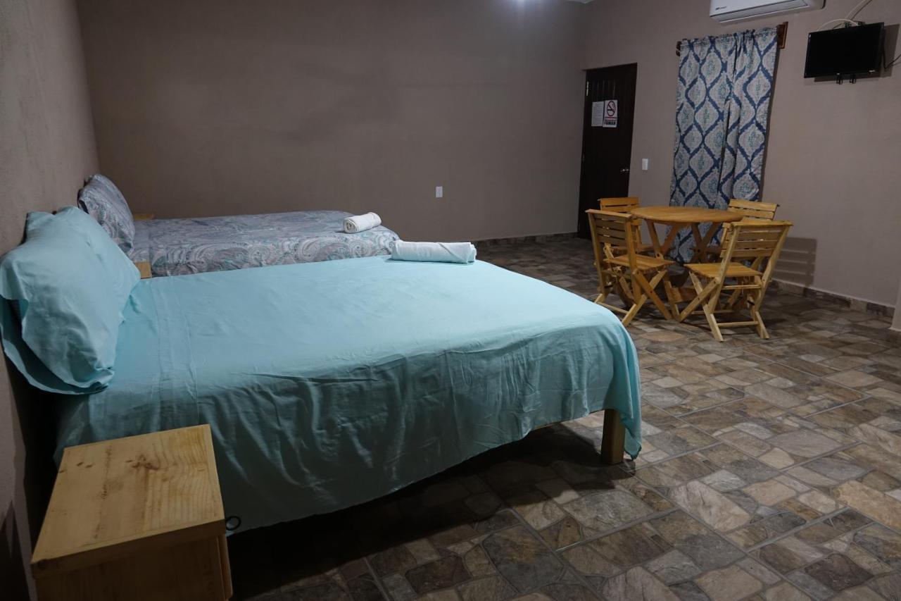 Bungalows Victoria La Manzanilla  Ngoại thất bức ảnh