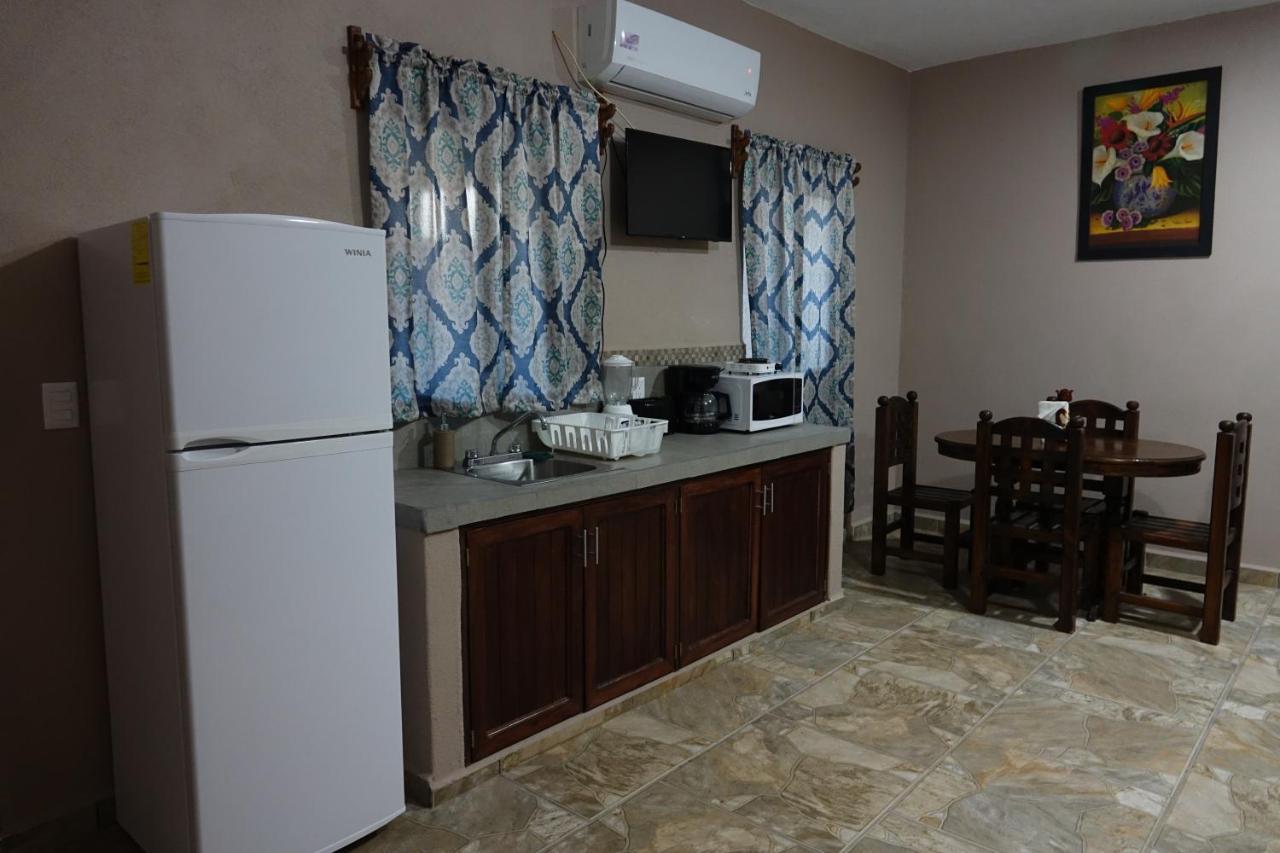 Bungalows Victoria La Manzanilla  Ngoại thất bức ảnh