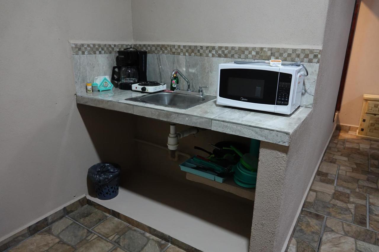 Bungalows Victoria La Manzanilla  Ngoại thất bức ảnh