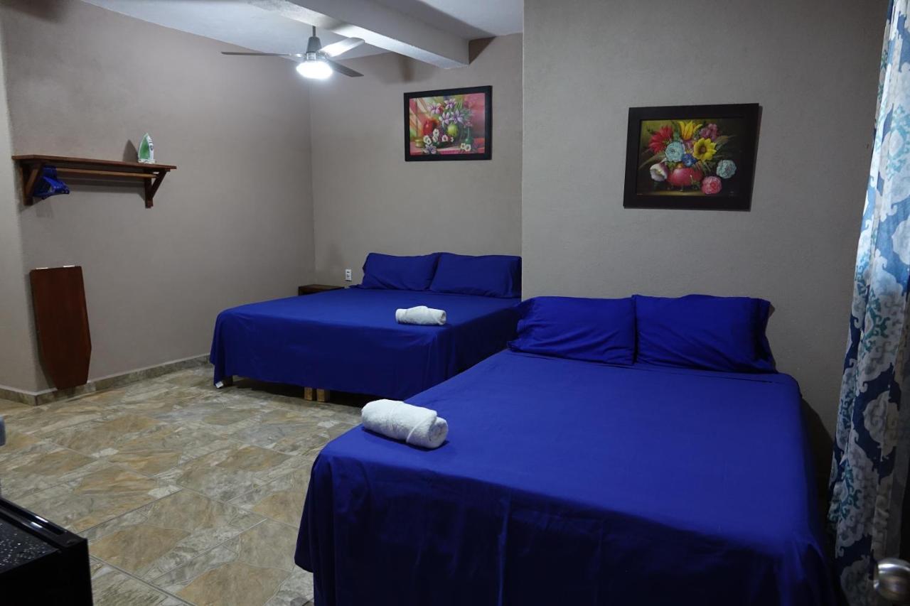 Bungalows Victoria La Manzanilla  Ngoại thất bức ảnh
