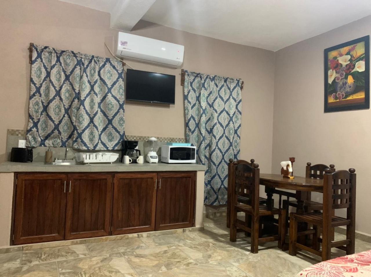 Bungalows Victoria La Manzanilla  Ngoại thất bức ảnh