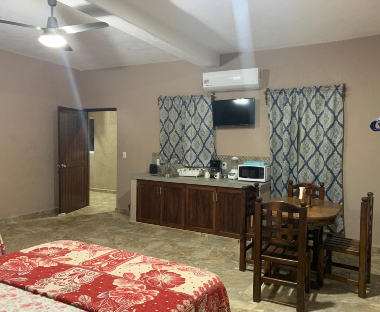 Bungalows Victoria La Manzanilla  Ngoại thất bức ảnh