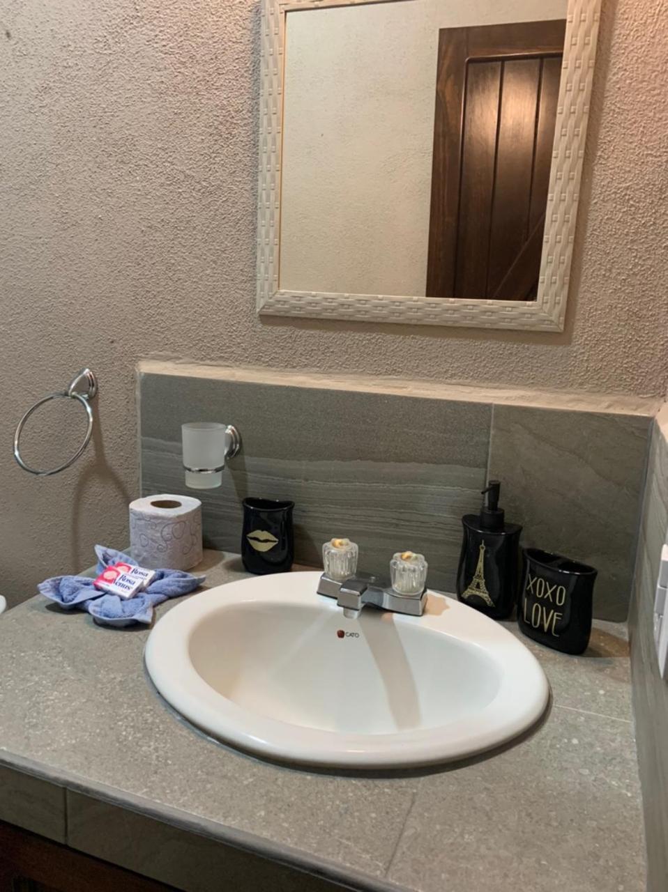 Bungalows Victoria La Manzanilla  Ngoại thất bức ảnh