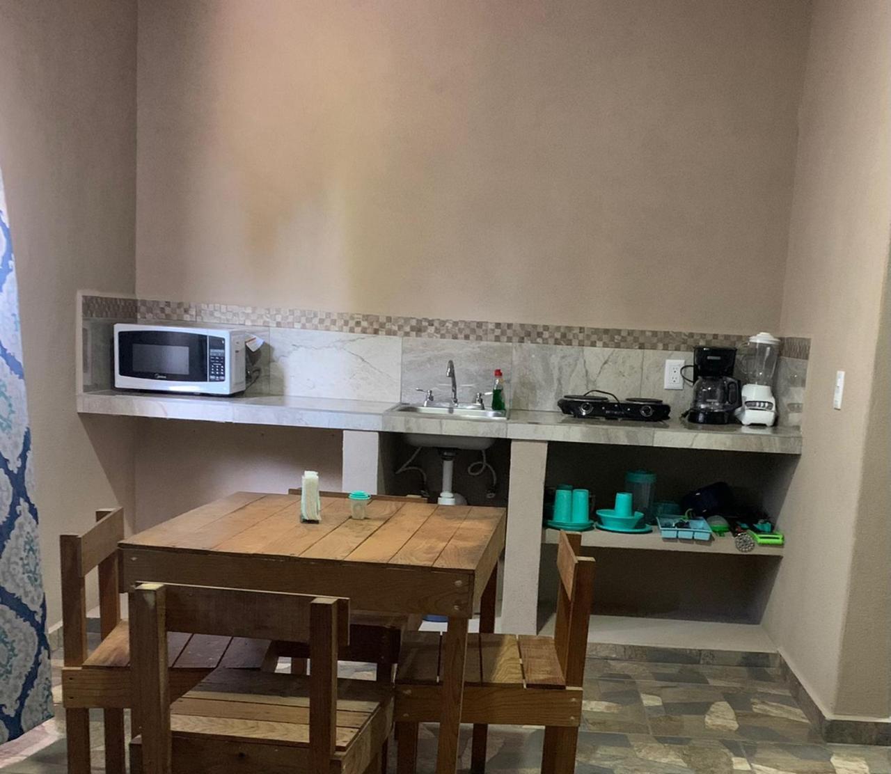 Bungalows Victoria La Manzanilla  Ngoại thất bức ảnh