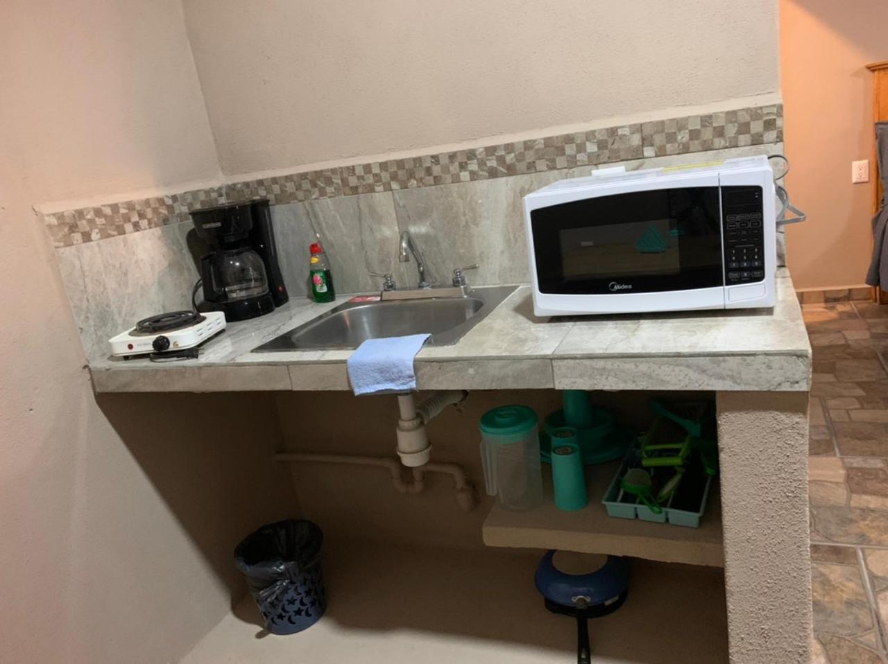 Bungalows Victoria La Manzanilla  Ngoại thất bức ảnh