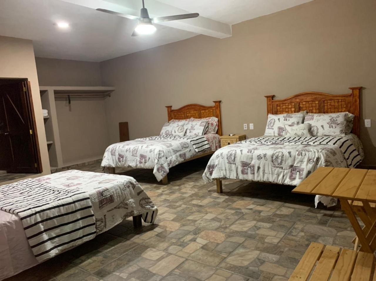 Bungalows Victoria La Manzanilla  Ngoại thất bức ảnh