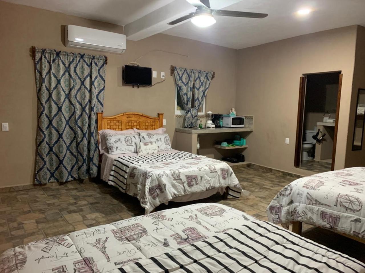 Bungalows Victoria La Manzanilla  Ngoại thất bức ảnh