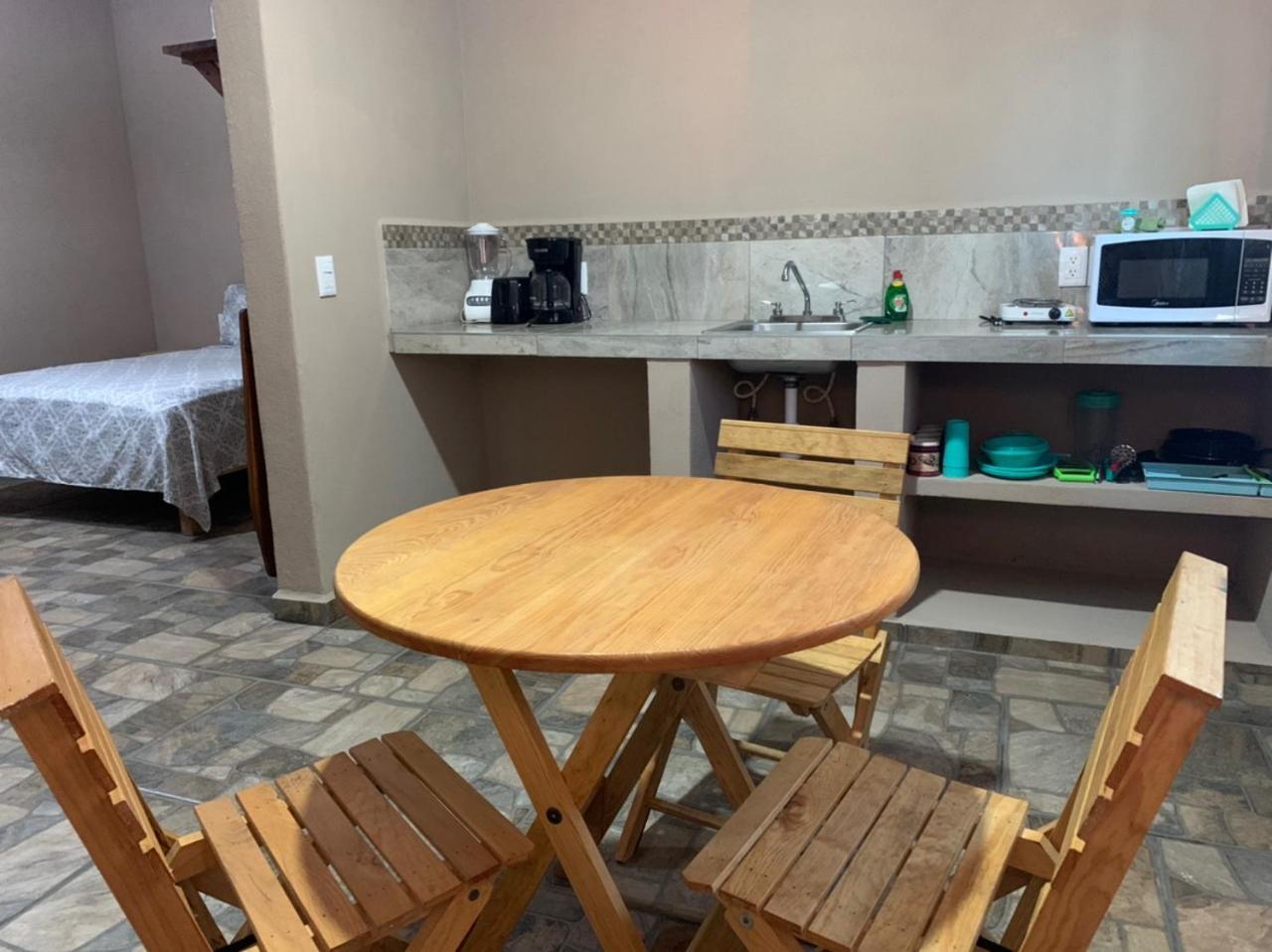 Bungalows Victoria La Manzanilla  Ngoại thất bức ảnh